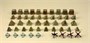 6147  наборы для диорам  Anti tank obstacles   (1:72) 8001283061476