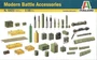 6423  наборы для диорам  Modern Battle Accessories  (1:35) 8001283064231