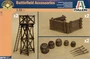 6870  наборы для диорам  ARTILLERY POSITION ACCESSORIES (1:32) 8001283068703