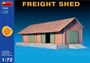 72029  наборы для диорам  FREIGHT SHED  (1:72) 2000002059776