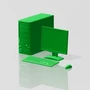 DMS-35045  наборы для диорам  PC (ПК)  (1:35) 2000002044970