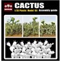DP35004  наборы для диорам  Cactus  (1:35) 4582316528042