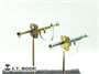 EA35-120  наборы для диорам  WWII German Panzerschreck (2 шт.)  (1:35) 2000002168683