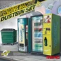 SPS-018  наборы для диорам  Vending Machine & Dustbin Set  (1:35) 4897038550692