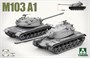 2139  техника и вооружение  M103 A1  (1:35) 4897051422570