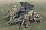84418  фигуры  German 20mm Flak 38 crews  (1:35) 6939319244185