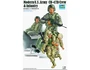 00415  фигуры  Modern U.S .Army CH-47D Crew & Infantry  (1:35) 9580208004150