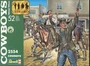 02554  фигуры Cowboys Wild West  (1:72) 4009803025544