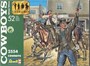 02554  фигуры Cowboys Wild West  (1:72) 4009803025544