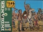 02555  фигуры Indianer Wild West  (1:72) 4009803025551