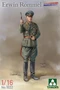 1022  фигуры  Erwin Rommel Limited Edition  (1:16) 4897051423270
