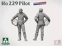 1023  фигуры  Ho 229 Pilot  (1:16) 4897051423355