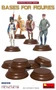 16039  фигуры  Аксессуары BASES FOR FIGURES 4820183312396