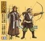 25410  фигуры  Samurai warriors  (4 шт)  (1:35) 2000000083995