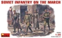 35002  фигуры  SOVIET INFANTRY ON THE MARCH  (1:35) 4820041100028