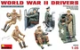 35042  фигуры  WORLD WAR II DRIVERS  (1:35) 4820041100929