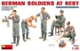 35062  фигуры  GERMAN SOLDIERS AT REST  (1:35) 4820041101018