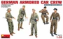 35072  фигуры  GERMAN ARMORED CAR CREW  (1:35) 2000002073635