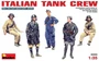 35093  фигуры  ITALIAN TANK CREW  (1:35) 4820041102190
