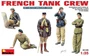 35105  фигуры  FRENCH TANK CREW  (1:35) 4820041102220