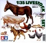 35128  фигуры  Livestock Set (1:35) 4950344995554