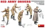 35144  фигуры  RED ARMY DRIVERS  (1:35) 2000002098157