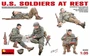 35200  фигуры  U.S. SOLDIERS AT REST  (1:35) 4820183310491