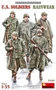 35245  фигуры  U.S. SOLDIERS RAINWEAR  (1:35) 4820183314208