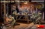 35325  фигуры  DINNER ON THE FRONT  (1:35) 4820183312815