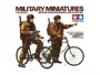 35333  фигуры  British Paratroopers & Bicycles Set  (1:35) 4950344353330