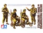 35337  фигуры  British Paratroopers with Small Motorcycle  (1:35) 4950344353378