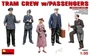 38007  фигуры  TRAM CREW w/PASSENGERS  (1:35) 2000002062448