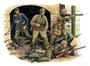 6005  фигуры  German Fallschirmjäger (Monte Cassino 1944)  (1:35) 4005299008795
