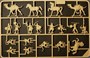 6010  фигуры  SARACENS WARRIOS  (11TH CENTURY) (1:72) 8001283860109