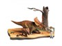 60101  фигуры  Chasmosaurus Diorama Set  (1:35) 4950344601011