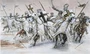6019  фигуры  TEUTONIC KNIGHTS (MEDIAVAL ERA) (1:72) 8001283860192