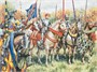 6026  фигуры  FRENCH WARRIORS (100 YEARS WAR) (1:72) 8001283060264