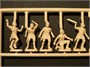 6047  фигуры  ROMAN INFANTRY (CESAR'S WARS) (1:72) 8001283060479
