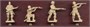 6063  фигуры  WWII - US PARATROOPERS (1:72) 2000002093350