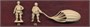 6063  фигуры  WWII - US PARATROOPERS (1:72) 2000002093350