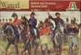 6065  фигуры  British & Prussian Allied General Staff  (1:72) 8001283060653