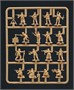 6068  фигуры  WWII-German Elite Troops  (1:72) 8001283060684