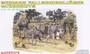 6077  фигуры  German Fallschirmjäger w/Donkeys  (1:35) 89195860774