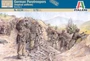 6134  фигуры  WWII-  German Paratroopers (Tropical uniform)    (1:72) 2000002092636