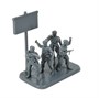 6136  фигуры  немецкие парашютисты (1:72) 4600327061362