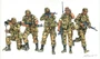 6168  фигуры  U.S. Infantry (1980s) (1:72) 8001283061681