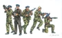 6169  фигуры  Soviet Special Forces "SPETSNAZ" (1980s) (1:72) 2000002093435