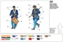 6177  фигуры  UNION INFANTRY  (1:72) 8001283061773