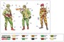6191  фигуры  NATO TROOPS 1980s  (1:72) 8001283061919