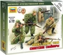 6193  фигуры  Советские снайперы (1:72) 4600327061935